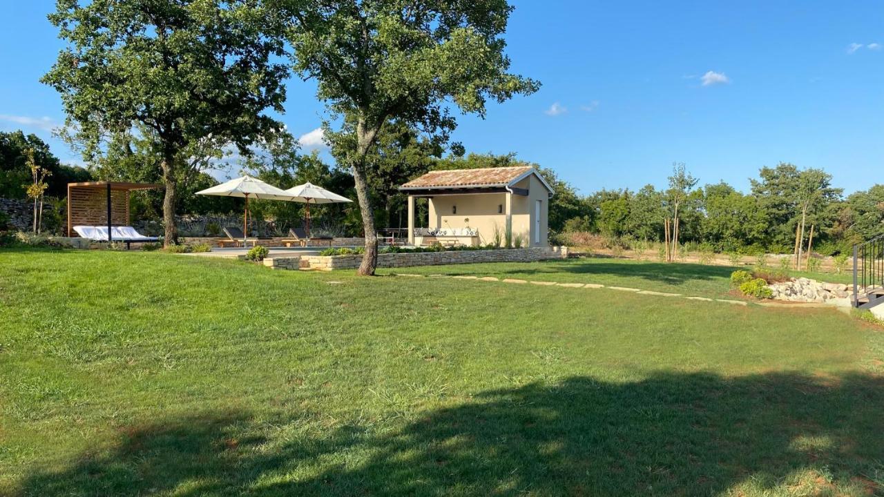 Casa Conte Istria Villa Kanfanar Bagian luar foto