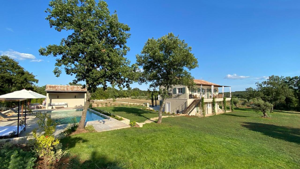 Casa Conte Istria Villa Kanfanar Bagian luar foto