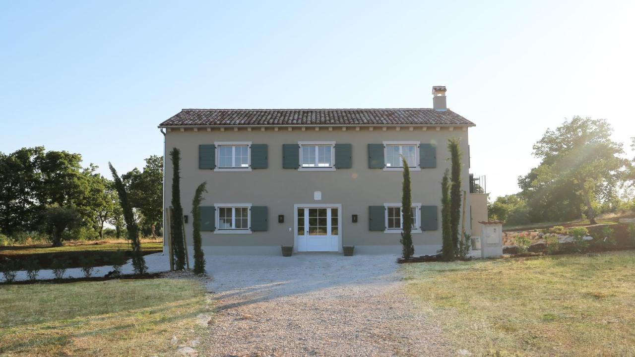 Casa Conte Istria Villa Kanfanar Bagian luar foto