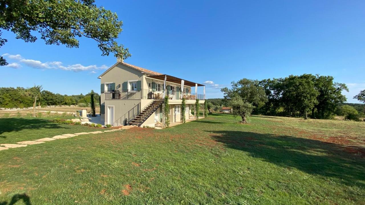 Casa Conte Istria Villa Kanfanar Bagian luar foto
