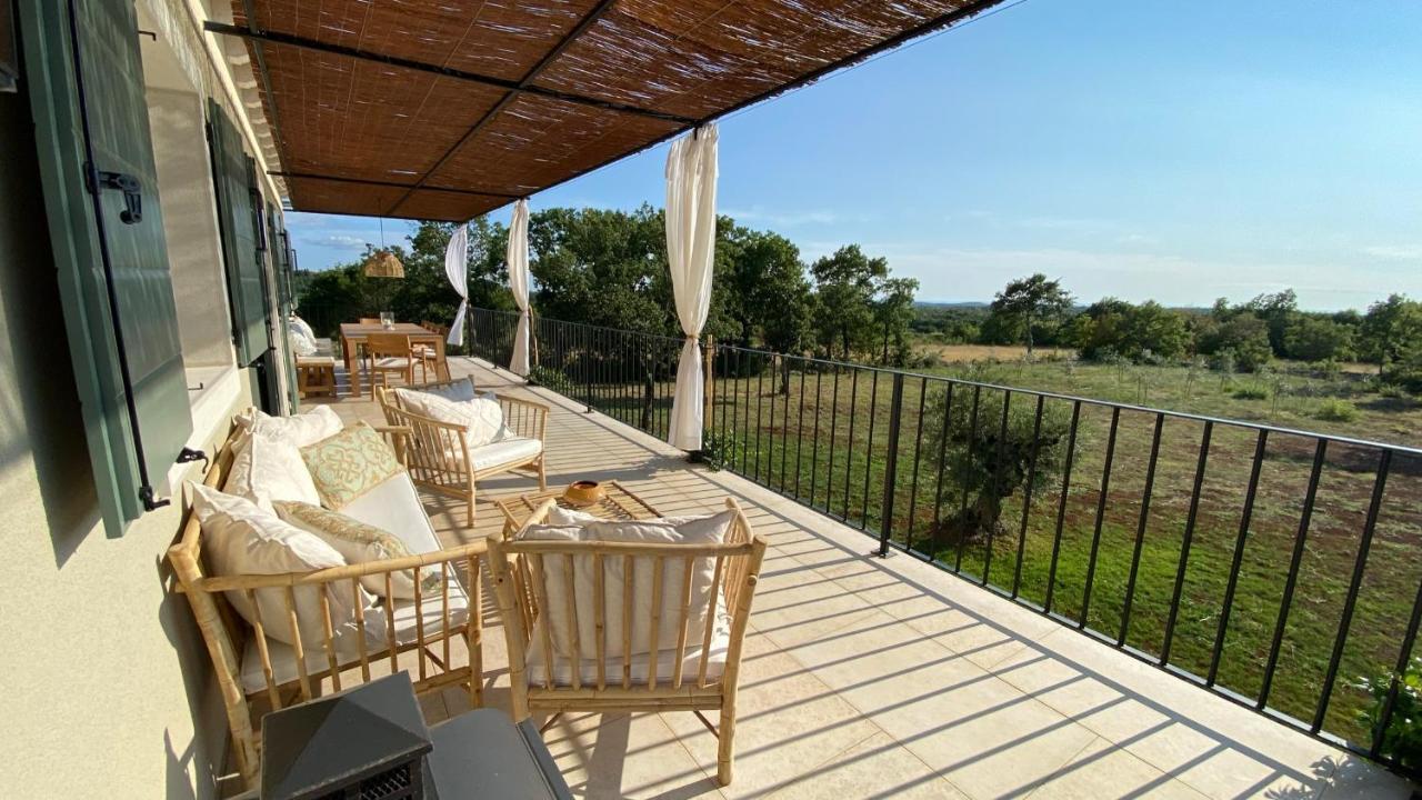Casa Conte Istria Villa Kanfanar Bagian luar foto