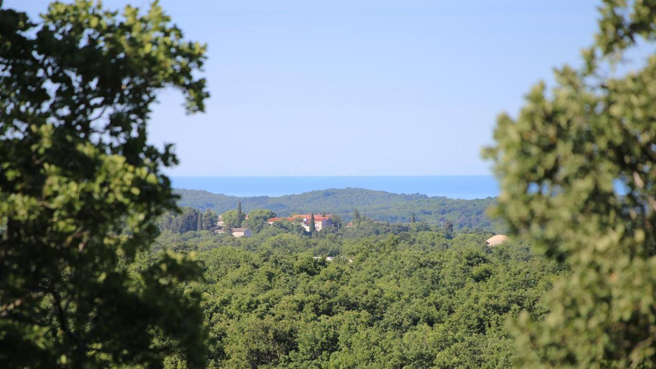 Casa Conte Istria Villa Kanfanar Bagian luar foto