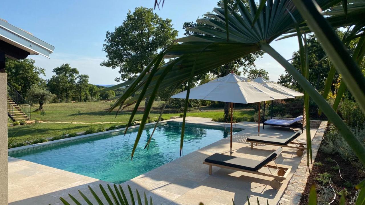 Casa Conte Istria Villa Kanfanar Bagian luar foto