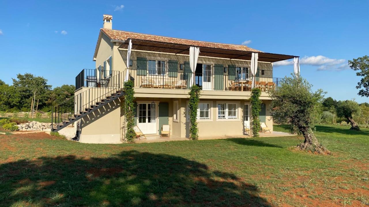 Casa Conte Istria Villa Kanfanar Bagian luar foto