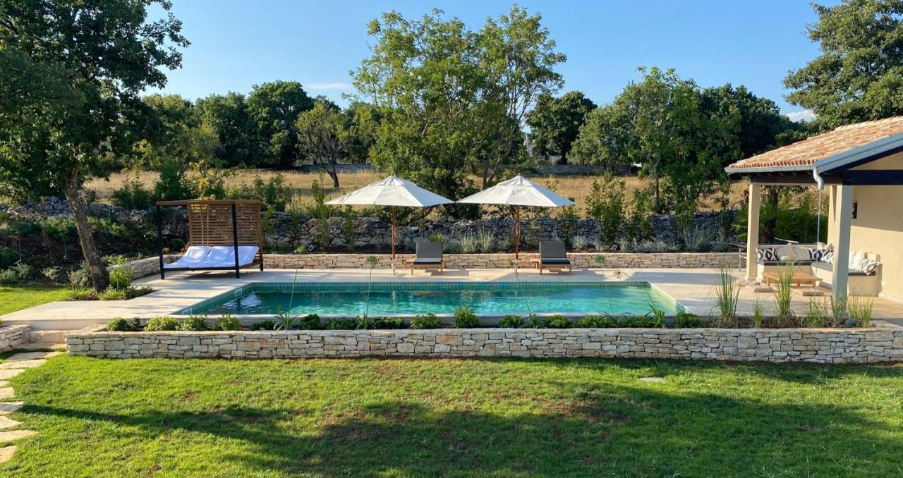 Casa Conte Istria Villa Kanfanar Bagian luar foto