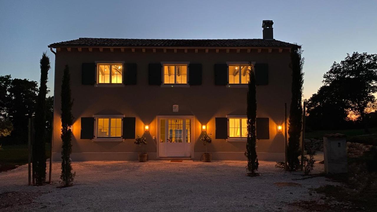 Casa Conte Istria Villa Kanfanar Bagian luar foto
