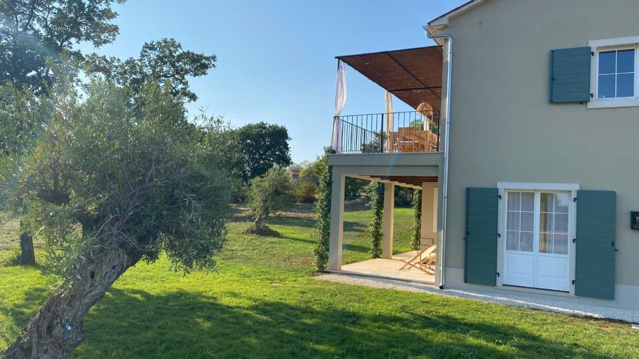Casa Conte Istria Villa Kanfanar Bagian luar foto